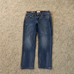 Sonoma Blue Capri Jeans